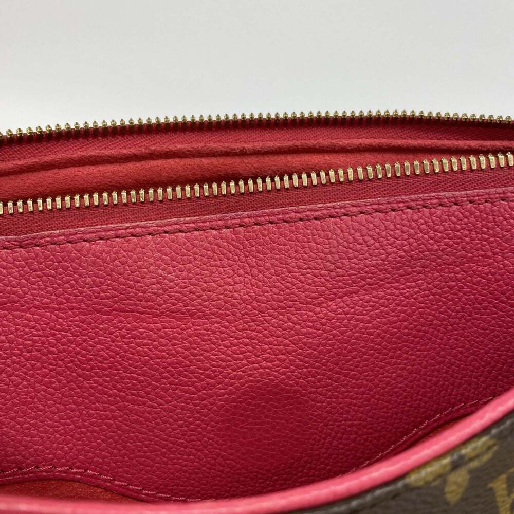 LOUIS VUITTON Authentic Brown Monogram Bag - Picture 13 of 15